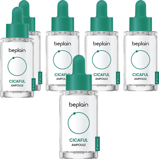 beplain 苾沛恩 積雪草修護安瓶精華, 30ml, 6瓶