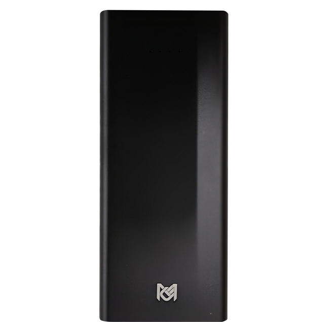 MCK 科技 鋁合金行動電源 6300mAh USB, MCK-9527, 金屬黑