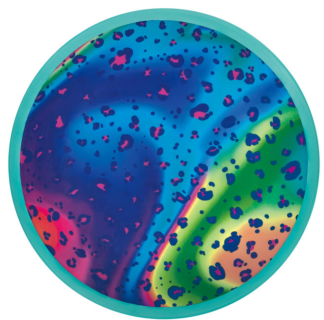 Waboba 水上飛盤 200 x 120 x 228mm 74g, 迷幻, 1個