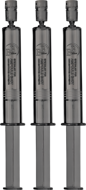 BB AMINO 科研 水光EX極效煥顏補水安瓶精華 高濃度保濕營養成分 玻尿酸與維他命B5 8ml/支, 8ml, 3盒