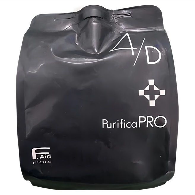 FIOLE Purifica PRO4 黑曜光感護髮 4D護髮素 第4劑, 600g, 1包