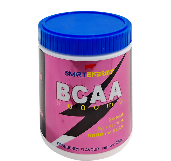 RED COW 紅牛 聰勁即溶BCAA 5000mg 蔓越莓口味, 260g, 1罐