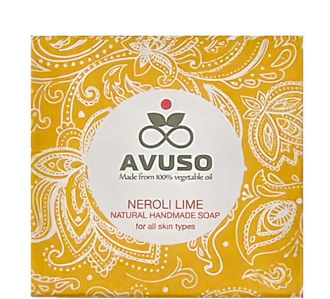 AVUSO 行道者 苦橙花橄欖手工皂, 125g, 1盒