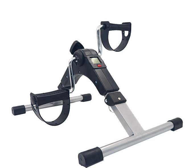 WIDE VIEW 折疊記數手足腳踏器 DBT-TB002, 黑色 + 銀色