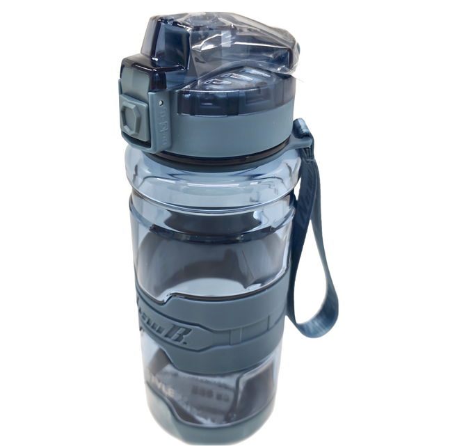 UPSTYLE 金剛杯 透明直飲款 UPKZ-TR8057 270g, 藍色, 1個, 700ml