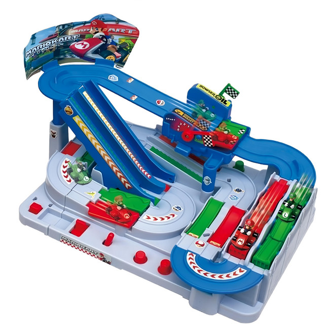 EpochGames 桌游玩具, 瑪莉歐賽車豪華版 多色, 1盒