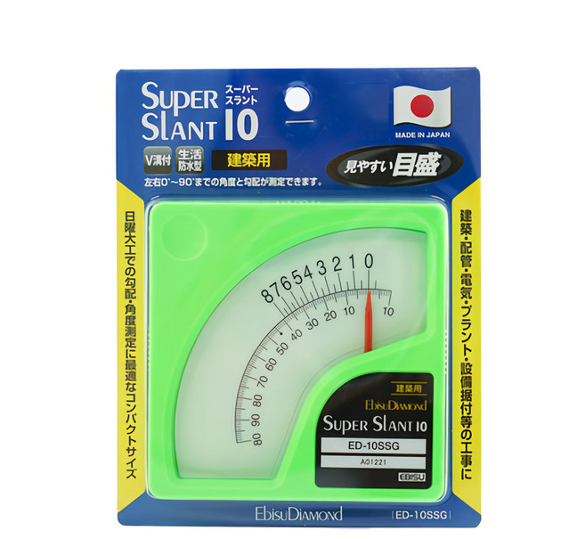 Ebisu DiAMOND Pro Mini系列 方塊指針式角度儀, 1個