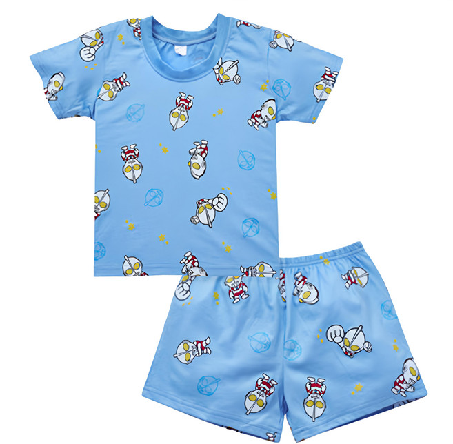 ONEDER 旺達棉品 兒童短袖套裝