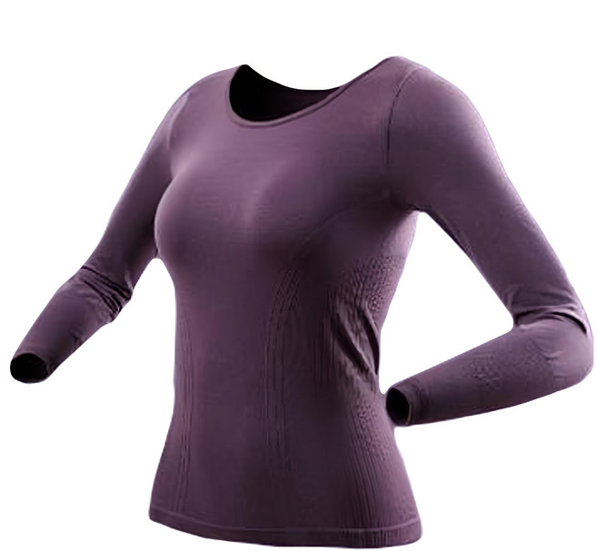 CHEAUCHI 巧奇 女款 回熱衣 長袖石墨烯上衣 CH-870 FREE SIZE