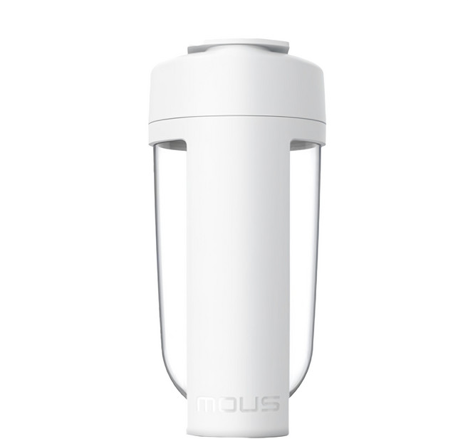 澳洲 MOUS 運動健身杯, 白色, 800ml, 1個