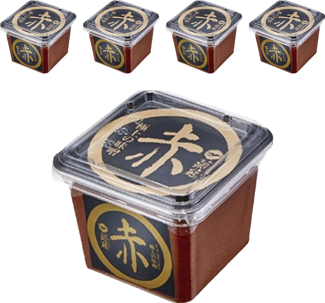 菊鶴 赤味噌, 500g, 5盒