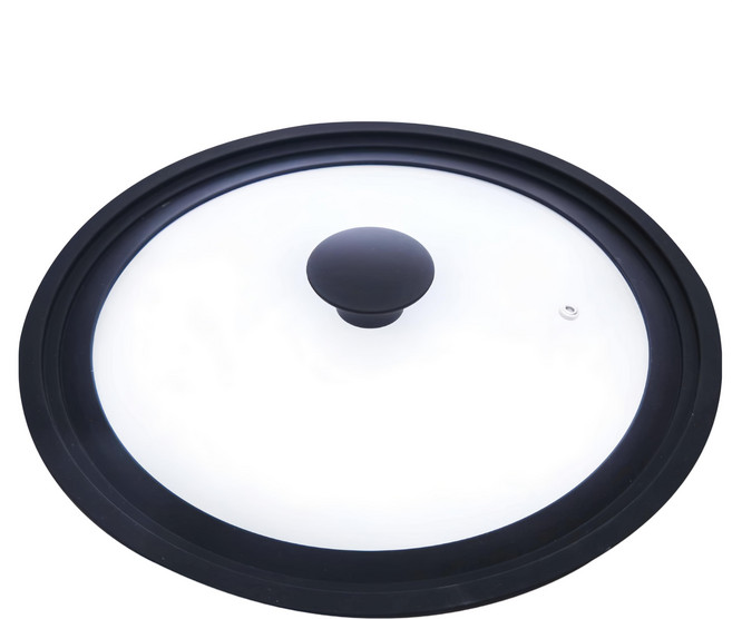 MASIONS 美心 鼎鈦鍋系列 多尺寸萬用玻璃蓋 28~32cm適用, 32cm, 1個