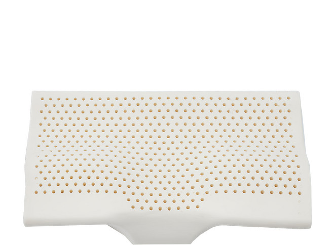 天下寢具 蝶型乳膠枕, 1個, 白色