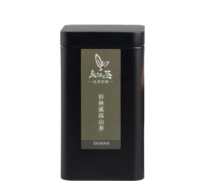 魚池有茶 杉林溪高山烏龍茶, 150g, 1罐, 1罐