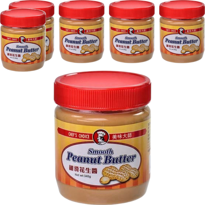 CHEF'S CHOICE 美味大師 細滑花生醬