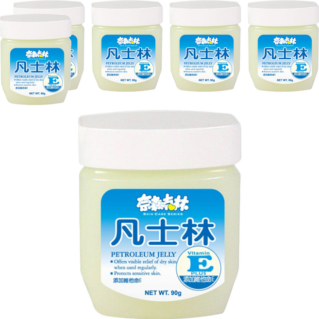 奈森克林 凡士林, 90g, 6罐