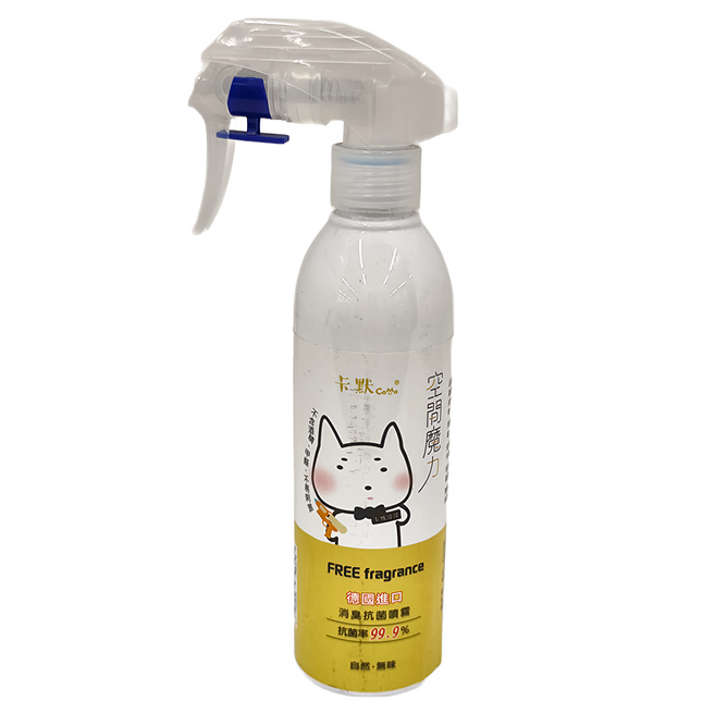CaMo 卡默 消臭抗菌噴霧 無味, 250ml, 1入