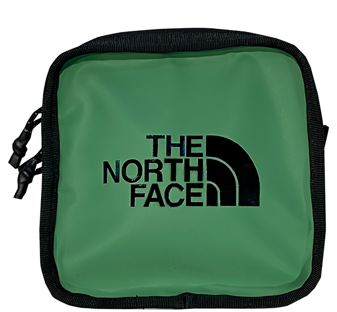 THE NORTH FACE 城市生活抗水小方包 NF0A3VWSRLI, 綠色, 1個