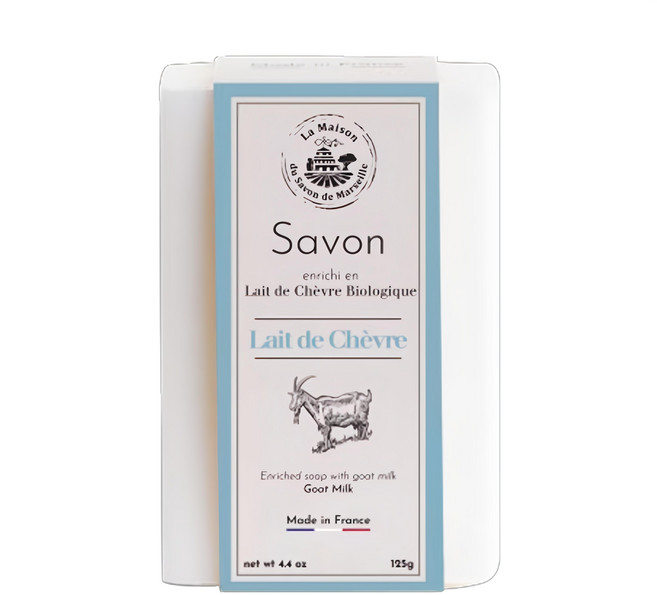 La Maison 馬賽皂之家 山羊奶柔嫩滋養皂, 125g, 1個