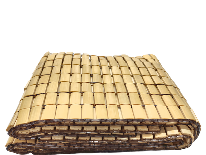 Mexsmon 美思夢 標準型 麻將涼夏蓆, 原木色