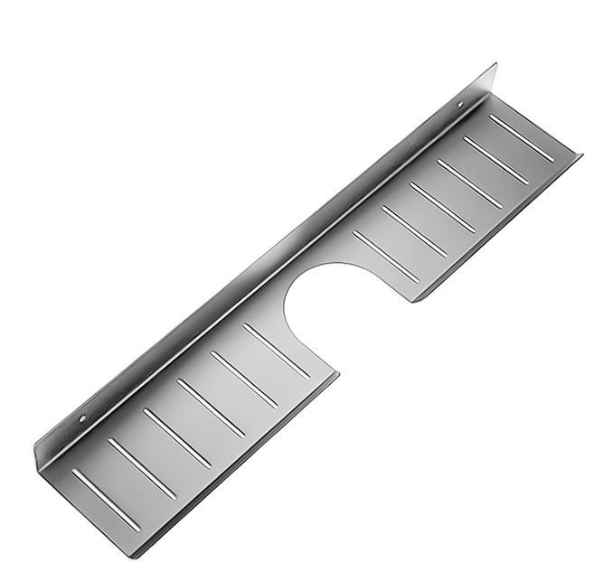 小麥購物 免打孔洗漱台置物架 U型 灰色, 1個