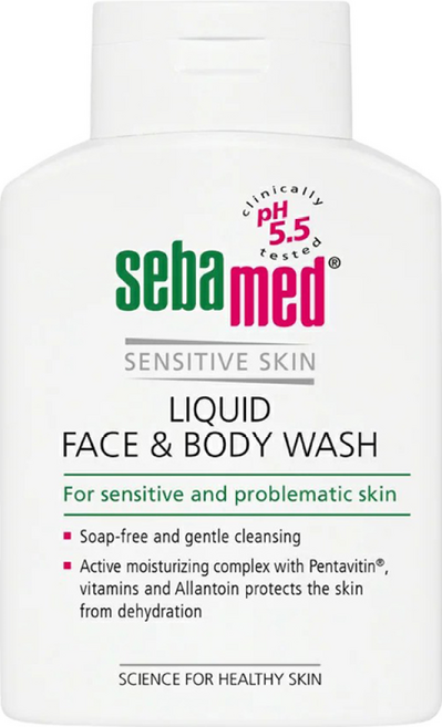 sebamed 施巴 潔膚露, 1瓶, 200ml
