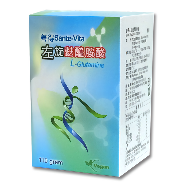 善得 左旋麩醯胺酸, 110g, 1盒