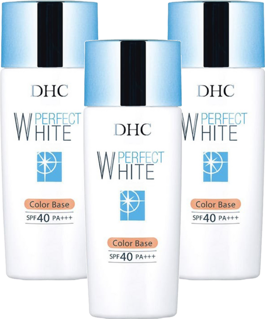 DHC 完美淨白防曬隔離乳 SPF40 PA+++, 30g, 3條