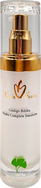 CORESENCE 蔻仙詩 銀杏亮采乳液 - 清爽不黏膩 瞬間吸收, 50ml, 1瓶