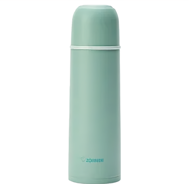 ZOJIRUSHI 象印 保溫瓶, 松石綠, 500ml, 1個