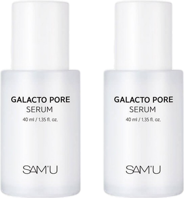 SAM'U 半乳糖毛孔精華, 2件, 40ml