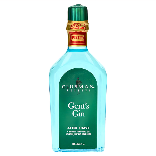 CLUBMAN PINAUD 古龍鬍後水 紳士琴酒, 177ml, 1瓶