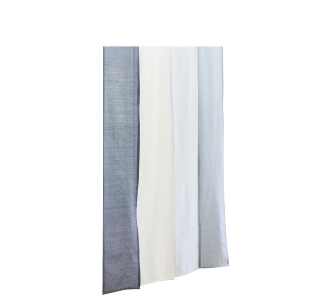 Nextyle 神戶異國風四開式門簾 柔化光線, 夢幻藍