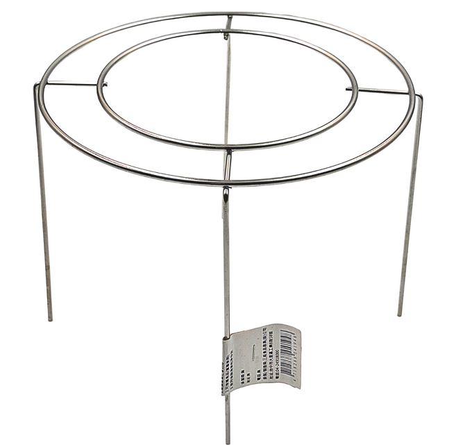 SaNNeNg 三能 不銹鋼蛋糕叉 電解 145 x 圓徑134mm, 不銹鋼, 1個