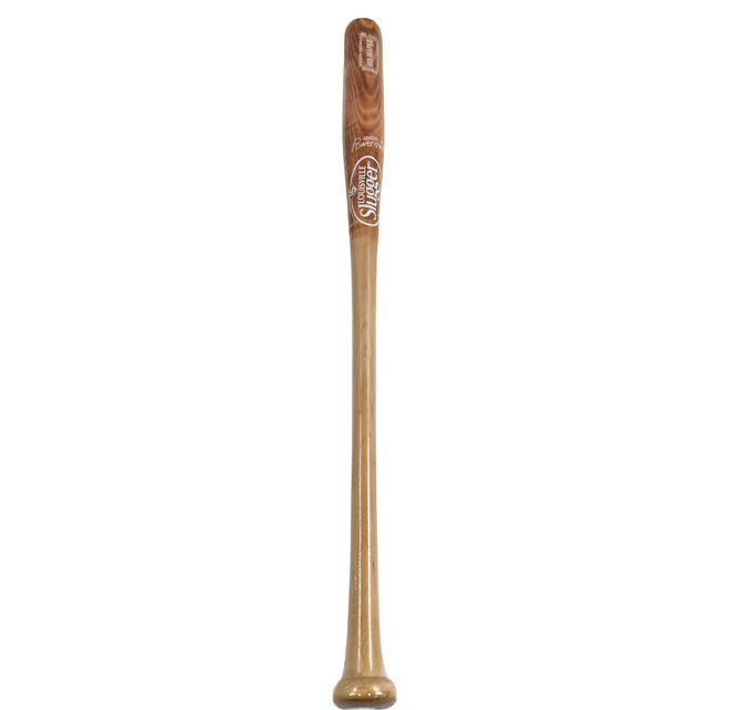 LOUISVILLE Slugger M9 IV 楓木慢壘球棒 挖頭設計 原木火烤, 木色, 1支