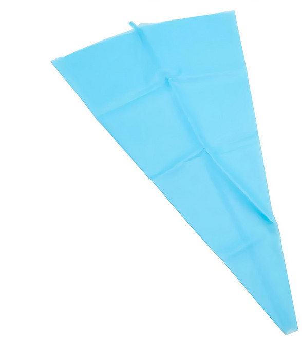 TRIARROW 三箭牌 TPU擠花袋 18吋 可重複使用, 藍色, 1個