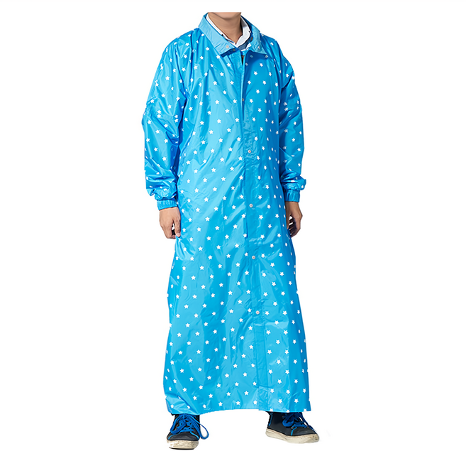 Twin Dragon 雙龍牌 星晴日系前開雨衣 EK4234