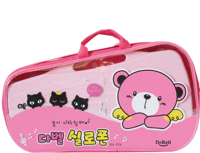 Dabell 27音鐵琴 DX-27K, 粉色的, 1個, 27鍵