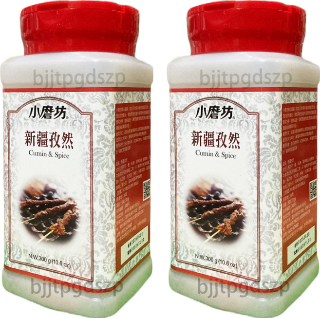 小磨坊 新疆孜然, 300g, 2瓶