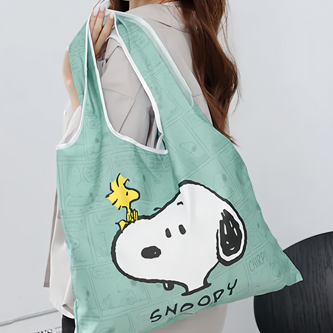 Kiiwi O 俏皮可折疊購物袋 提把26公分