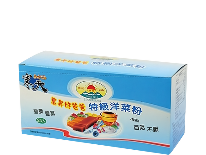 FAIRSEN 惠昇食品 洋菜粉 24入, 240g, 1盒
