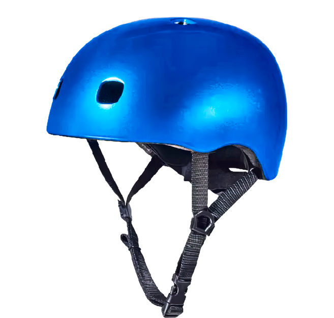 micro scooters Helmet LED, 金屬藍, 1個