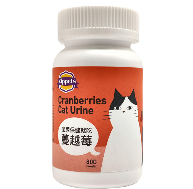 Zippets 吉沛思 貓貓蔓越莓保健粉, 1罐