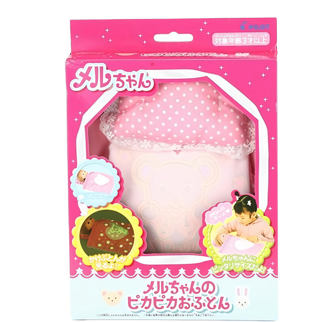 Mell Chan 小美樂 星光被子, 桃紅色, 1個