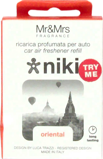 Mr&Mrs FRAGRANCE REFILL NIKI ORIENTAL 香氛片補充包, 1盒, 東方香氣