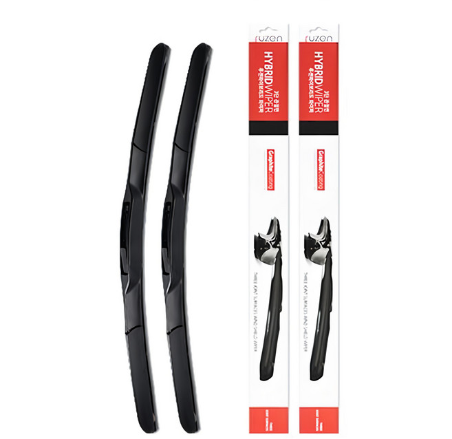 Ruzen Acmo 三節式鍍膜雨刷 駕駛座+副駕駛座組合, 現代 Grandeur HG, Genesis G80, 起亞 K7, 雪佛蘭 Malibu (2017年後), 雷諾三星 SM6