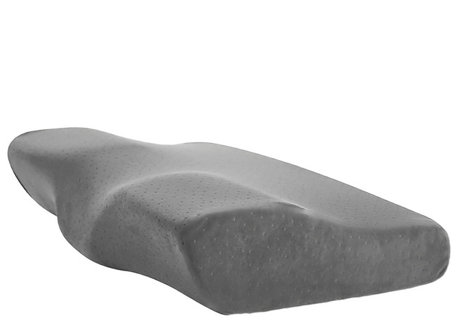 小麥購物 蝶型記憶枕 L702, 1個, 鴿子灰