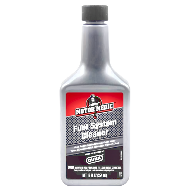 MOTOR MEDIC 燃油系統清潔劑 12液體盎司（354毫升）, 汽油, 1罐