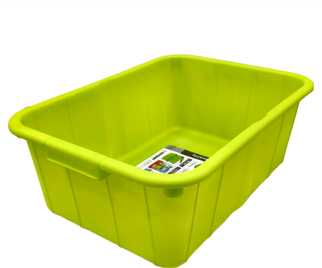 KEYWAY 聯府 高滿深盆 23L, 綠色, 1個