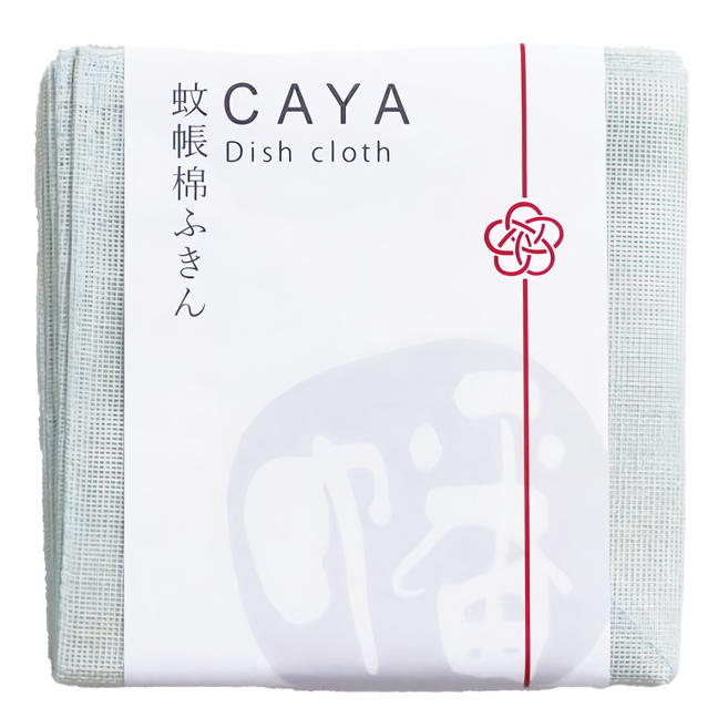 BAN INOUE 井上幡 CAYA 純棉八重紗多用途蚊帳布 水, 1條